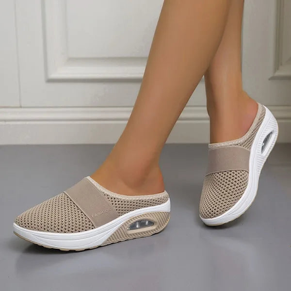Krohn-e | Orthopädische Sandalen Keilabsätze