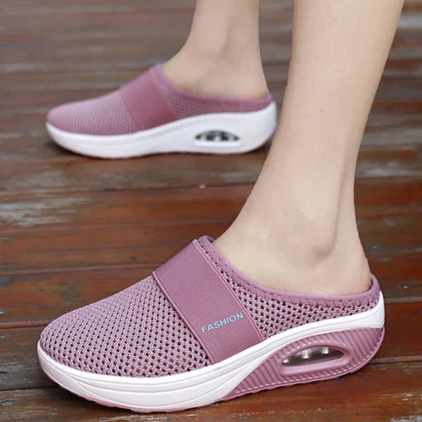Krohn-e | Orthopädische Sandalen Keilabsätze