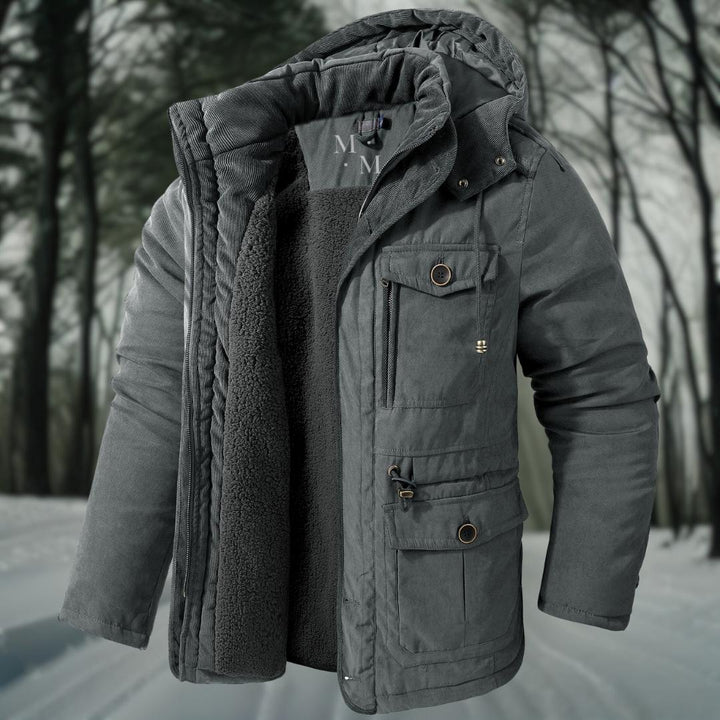 Krohn-e | Herren-Winterjacke mit Wohlfühlfaktor