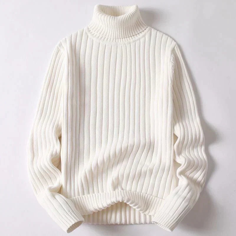Krohn-e | Merinowoll Rollkragenpullover