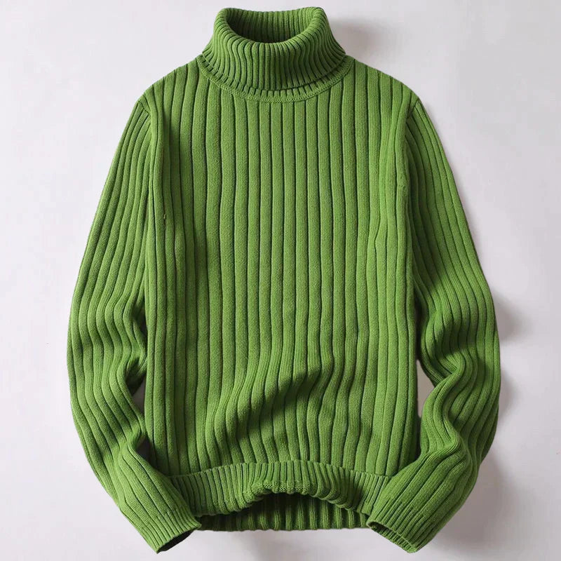 Krohn-e | Merinowoll Rollkragenpullover
