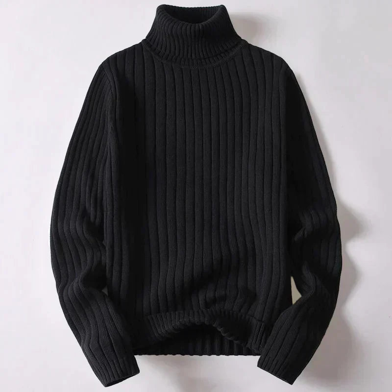 Krohn-e | Merinowoll Rollkragenpullover