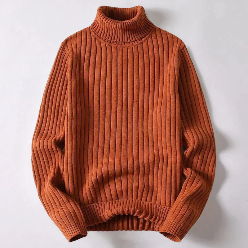 Krohn-e | Merinowoll Rollkragenpullover