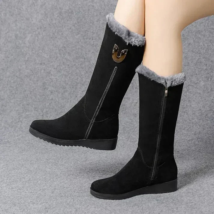 Krohn-e | Fleece-lined women's boots