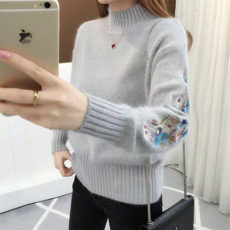 Ancele Damen-Strickpullover