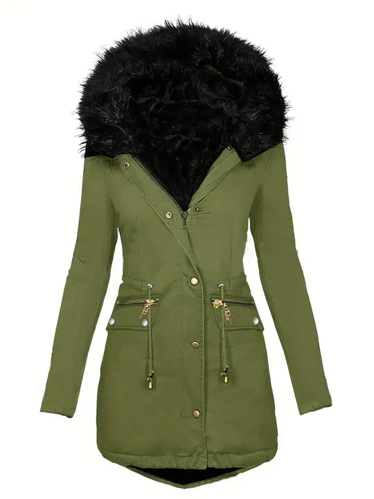 Krohn-e | Winterparka Jack mit Kapuze