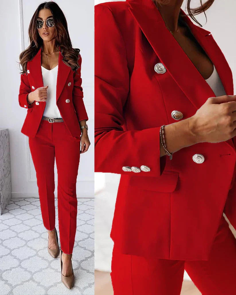 Krohn-e | Elegantes Blazer - Set