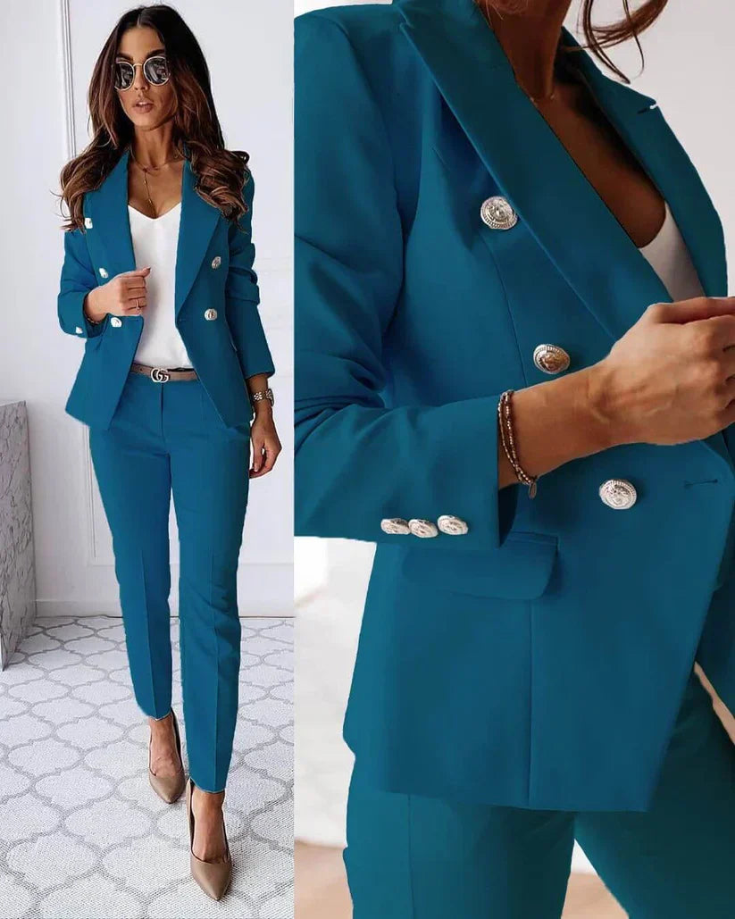 Krohn-e | Elegantes Blazer - Set