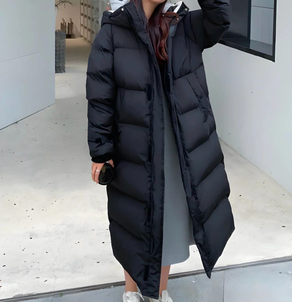 Krohn-e | Wasserdichte Lange Pufferjacke