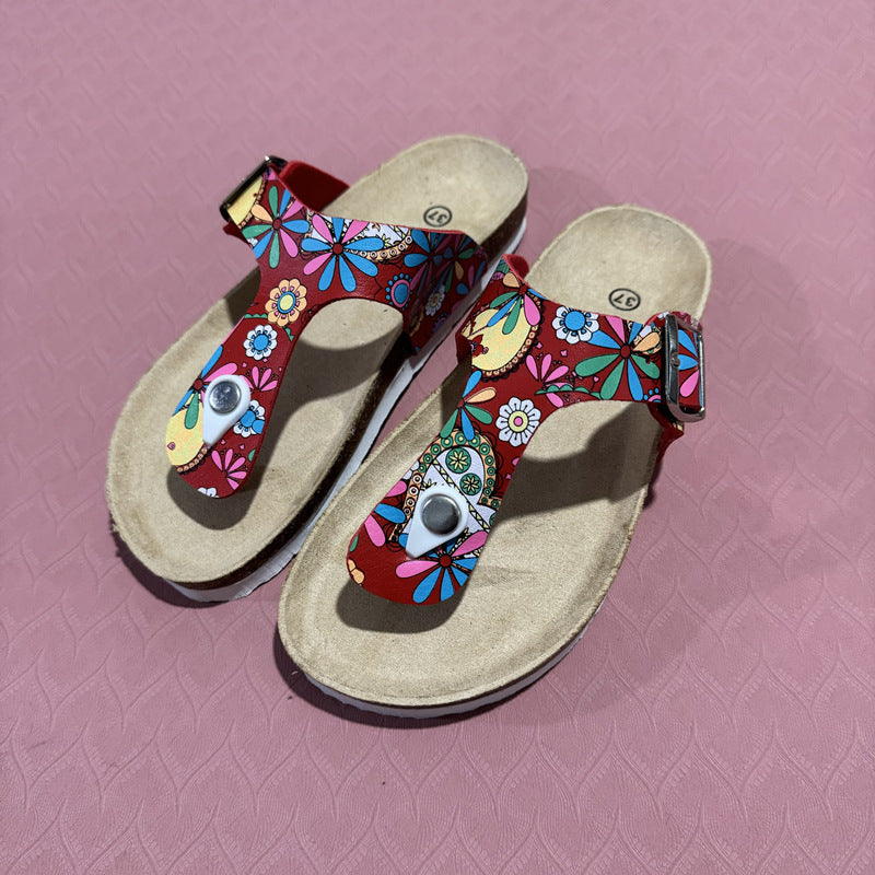 Damensandalen mit orthopädischer Unterstützung für Stil und Komfort