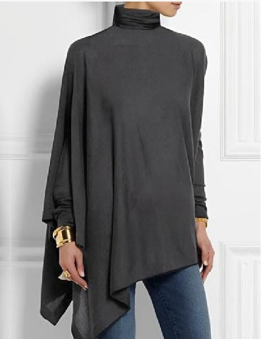 Eleganter, asymmetrischer Damen-Fleecepullover Alice™