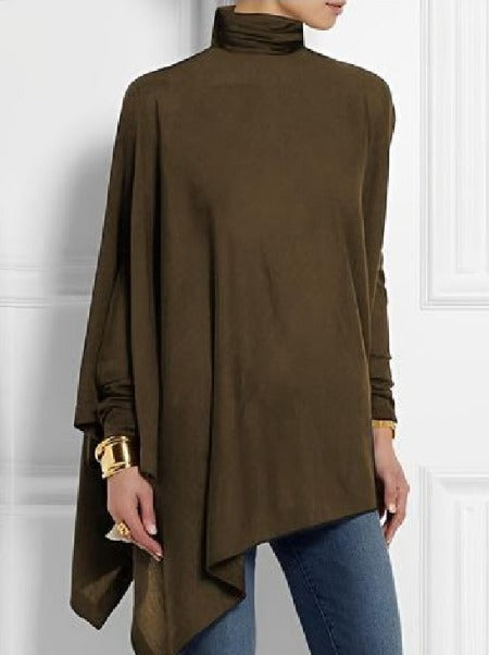 Eleganter, asymmetrischer Damen-Fleecepullover Alice™