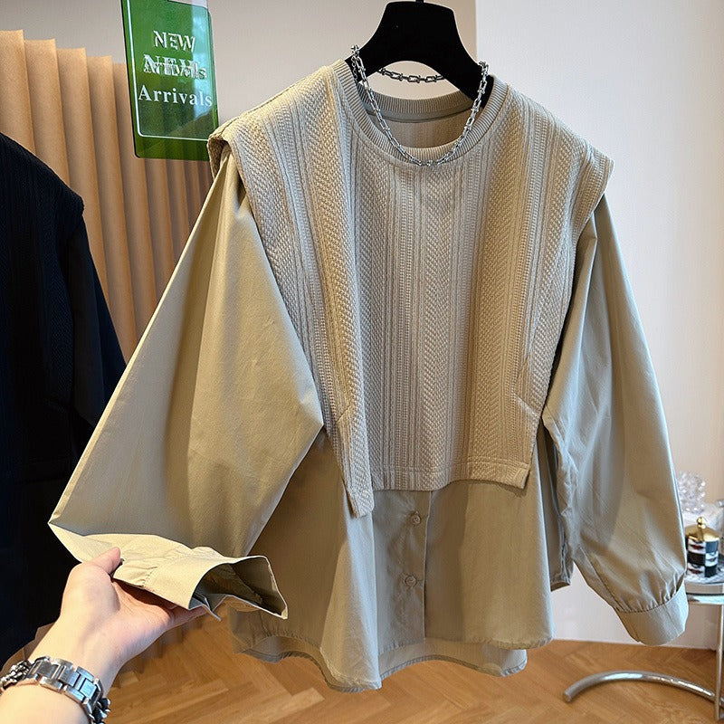 Flynn: Trendiger Oversize-Pullover