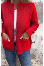 Krohn-e | Bequemes Damen Sweatshirt mit Taschen