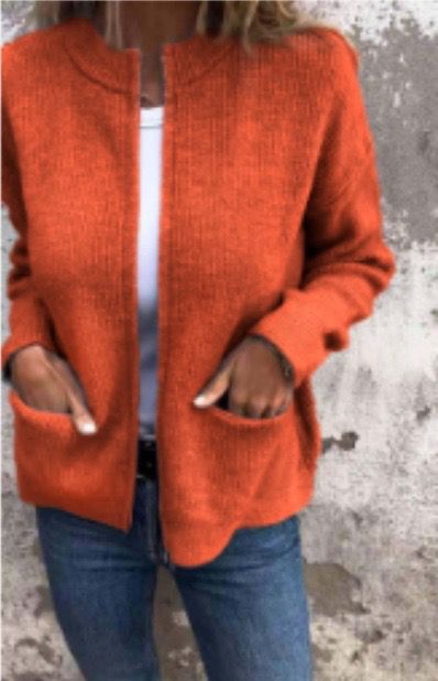 Krohn-e | Bequemes Damen Sweatshirt mit Taschen