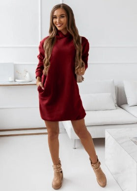 Lauras Sweatshirtkleid