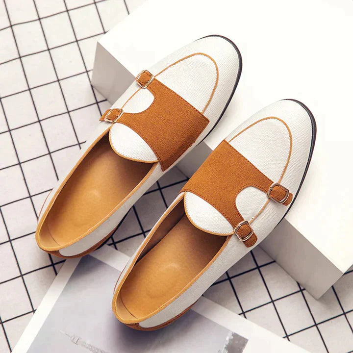 Herren Hausschuhe in Vermillon - Stilvoll