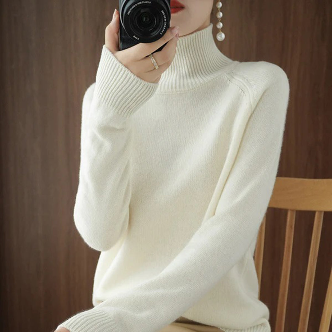 EUPHRASIA - Stilvoller Strickpullover für einen eleganten Look