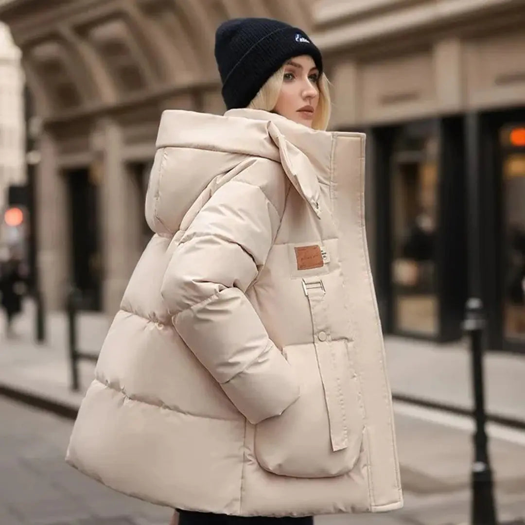 Krohn-e | Pufferjacke mit Steppmuster Design