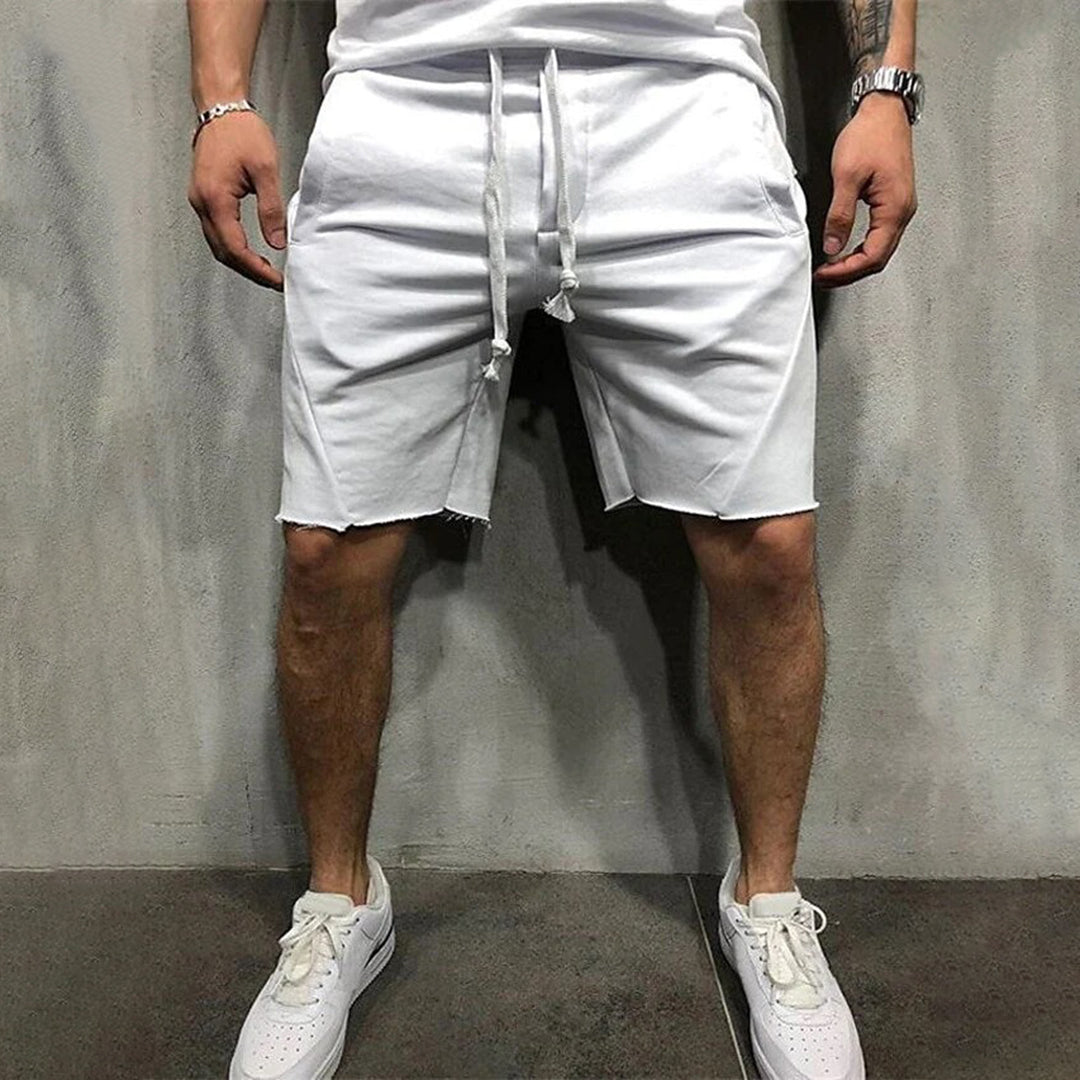 Leopardenmuster-Shorts für Herren im angesagten Stil