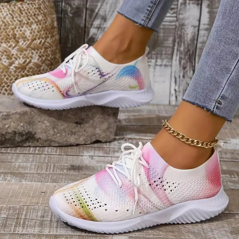 Leichte und atmungsaktive Laufschuhe Olwen