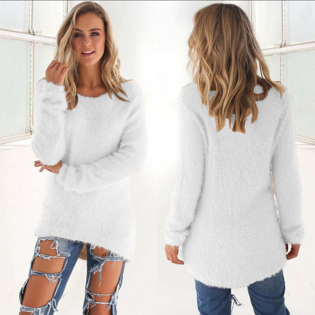 Kuscheliger Amelia Plüschpullover