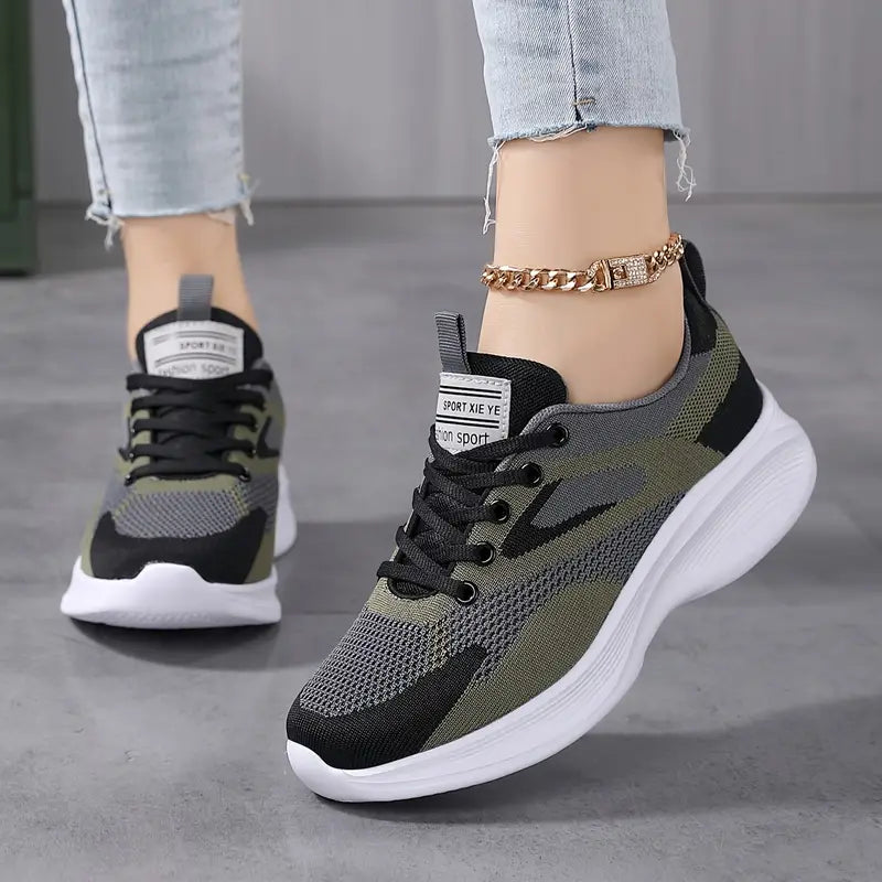 Lyric Woven Casual Lace-Up Outdoor Shoes