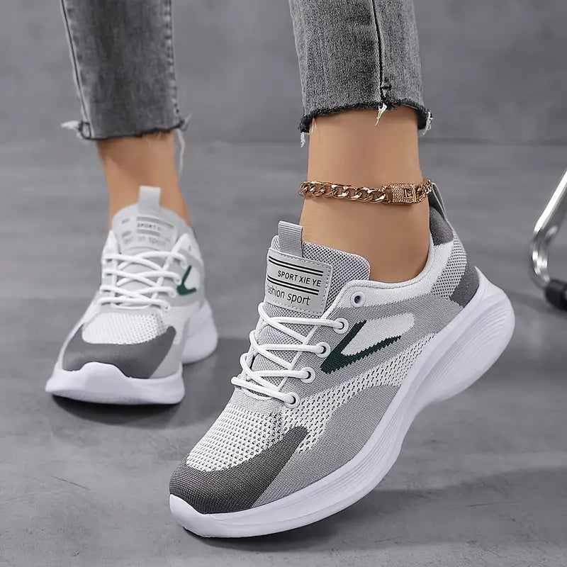 Lyric Woven Casual Lace-Up Outdoor Shoes