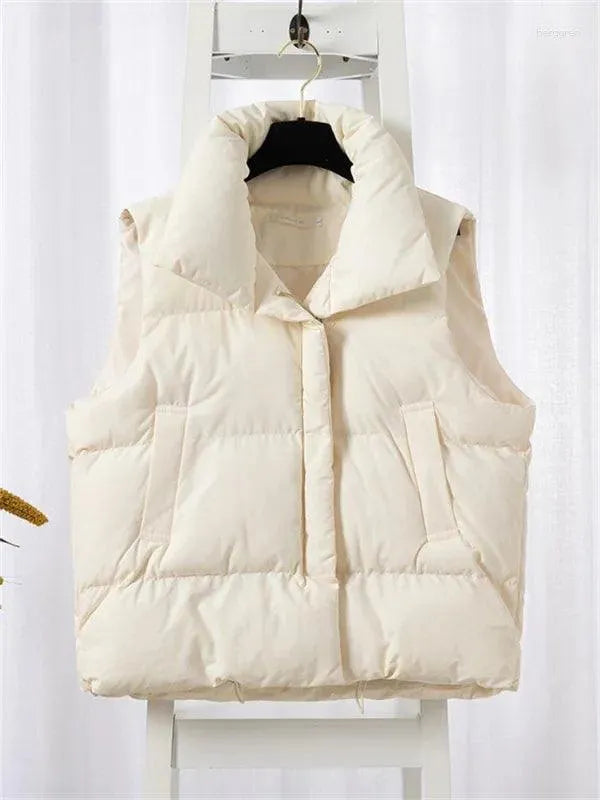 Krohn-e | Bodywarmer Stilvoll Warm Große Taschen Ideal für Kühlere Tage