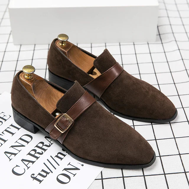 Stilvolle Wildleder-Designschuhe für Herren von StilMann