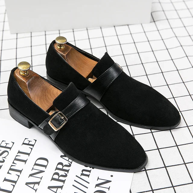 Stilvolle Wildleder-Designschuhe für Herren von StilMann
