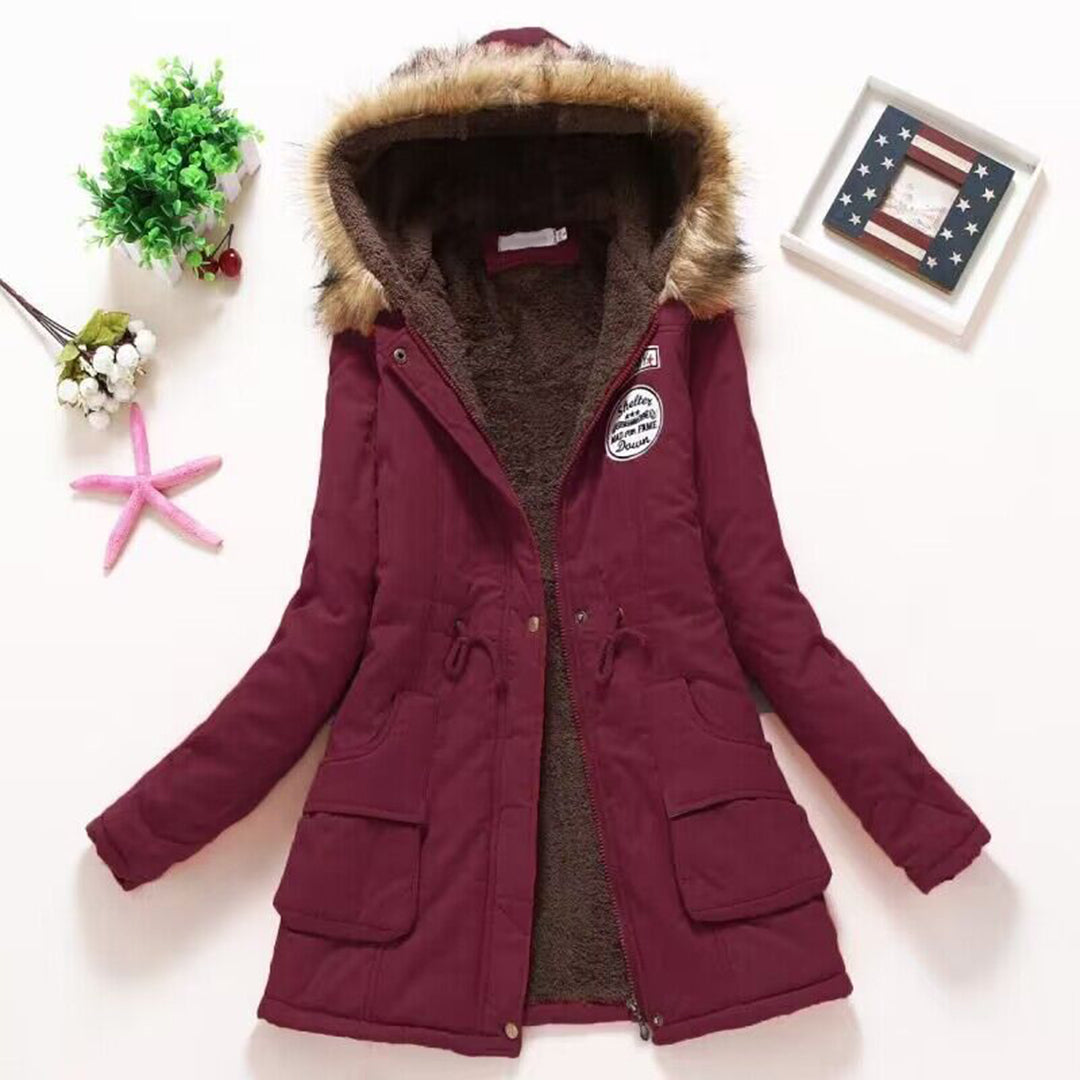 Ultimative Gemütlichkeit mit der SOLANGE Winterjacke