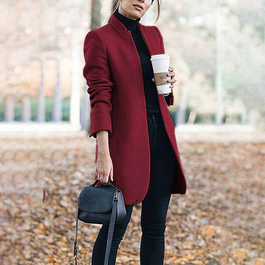 Krohn-e | Modischer Trenchcoat für Damen Lässig