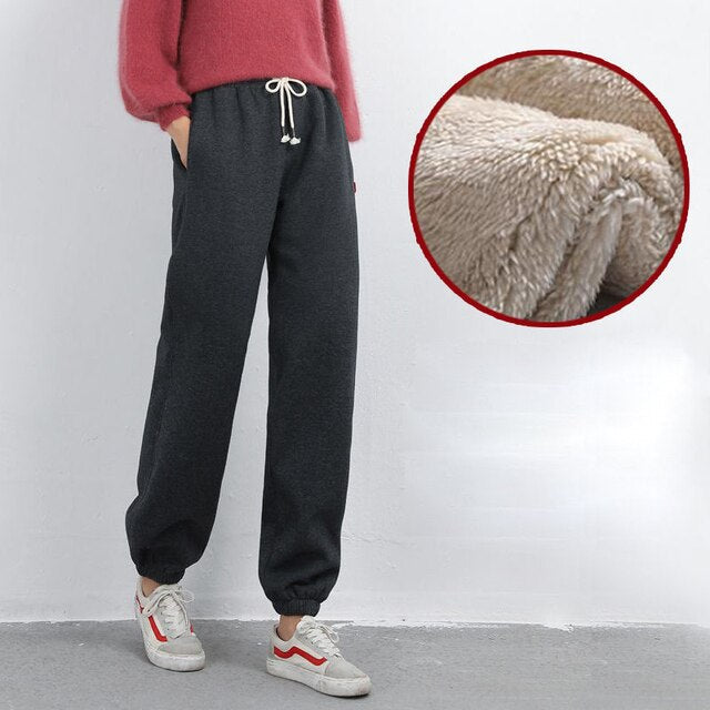 FIONA Damen Winterleggings