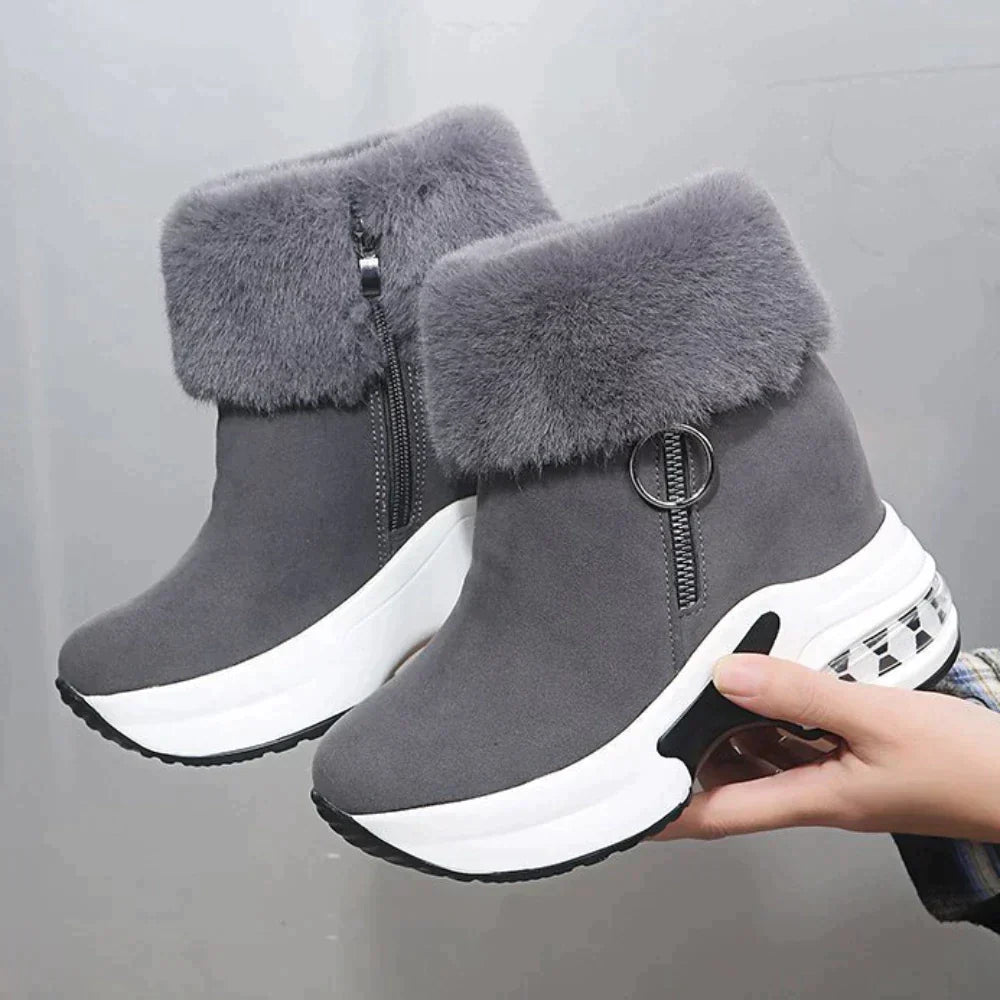 Krohn-e | Orthopädische Stiefel mit Plüschfutter