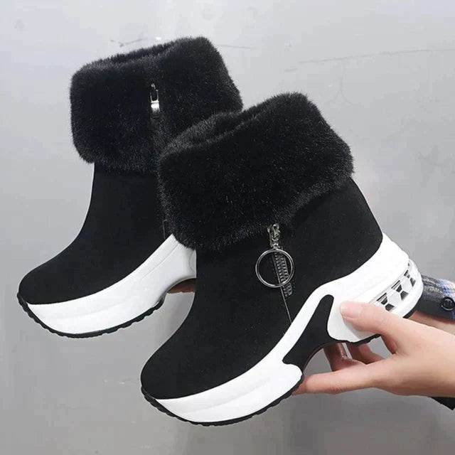 Krohn-e | Orthopädische Stiefel mit Plüschfutter