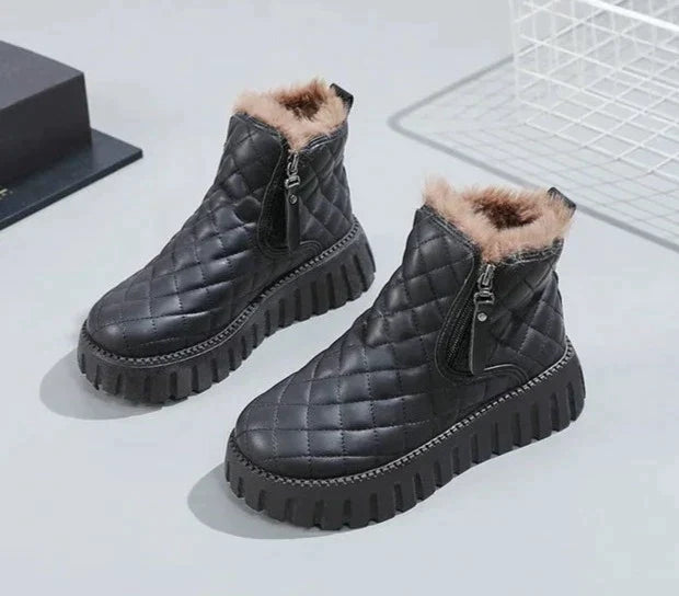 Krohn-e | Orthopädische Winter Frauen Schuhe Schneestiefel