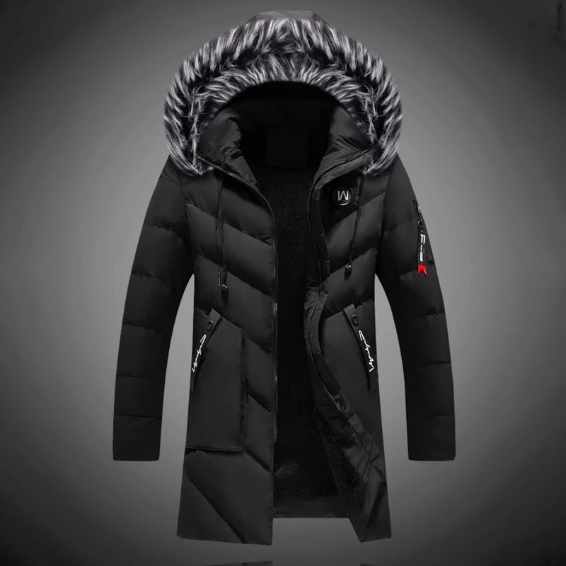 Krohn-e | Steppwinterjacke für Herren