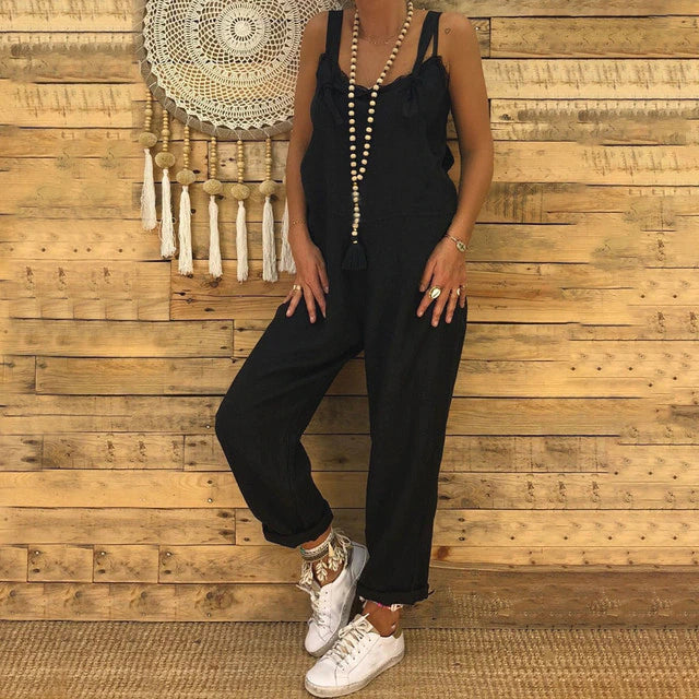 Gisella Jumpsuit in Retro-Vintage Style