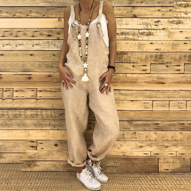 Gisella Jumpsuit in Retro-Vintage Style