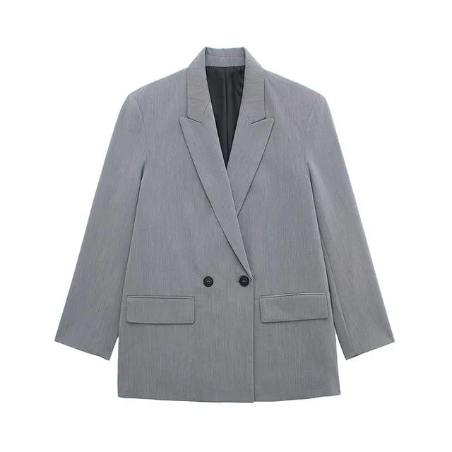 Krohn-e | Trendy und Vielseitiger Damenblazer