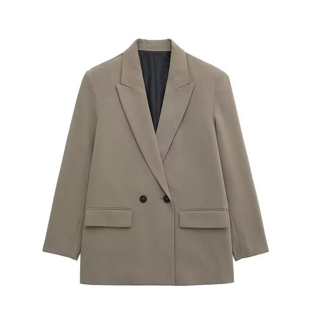 Krohn-e | Trendy und Vielseitiger Damenblazer