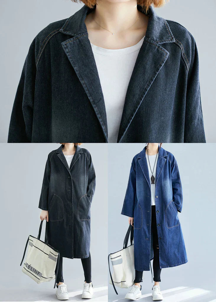 Krohn-e | Denim Trenchcoat