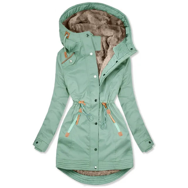 Krohn-e | Wetterfeste Damen-Parka-Jacke
