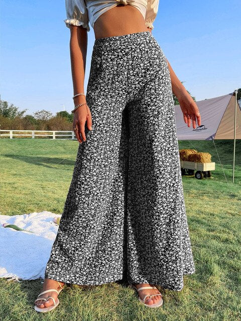 FINLEY Hose mit Blumenprint