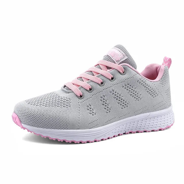 Simulierte Damen Turnschuhe