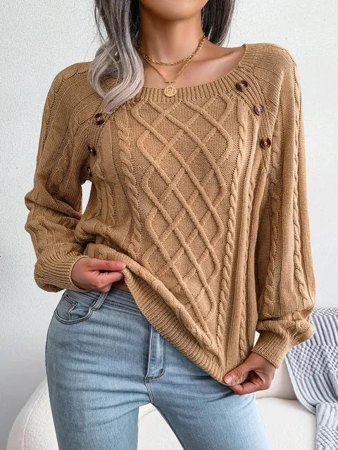 Krohn-e | Lässiger Damenpullover