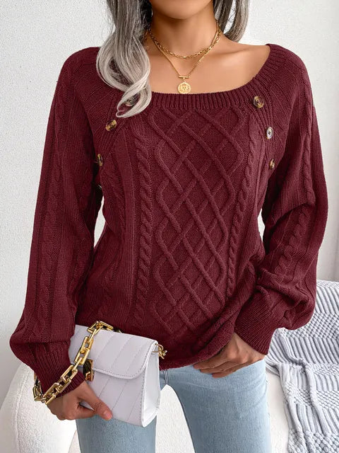 Krohn-e | Lässiger Damenpullover