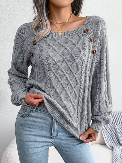 Krohn-e | Lässiger Damenpullover