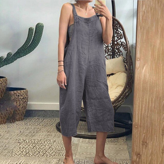 HANNAH: Casual Jumpsuit